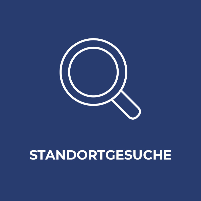 Standortgesuche
